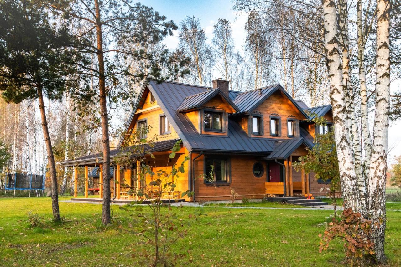Zubrowe Siolo - Dom Nad Lakami Apartment Bialowieza Exterior photo