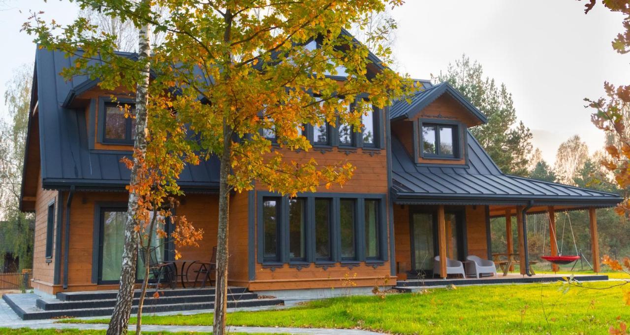 Zubrowe Siolo - Dom Nad Lakami Apartment Bialowieza Exterior photo